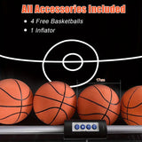 NNETM Arcade Basketball Game 2-Player Electronic Scoring System
