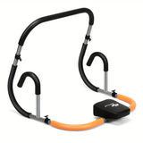 NNETM Portable Ab Cruncher Machine - Core Strength Workout Equipment(Black)