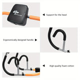NNETM Portable Ab Cruncher Machine - Core Strength Workout Equipment(Black)