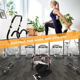NNETM Portable Ab Cruncher Machine - Core Strength Workout Equipment(Black)