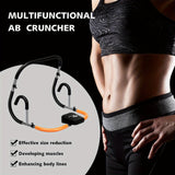 NNETM Portable Ab Cruncher Machine - Core Strength Workout Equipment(Black)