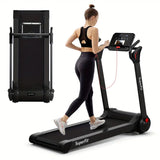 NNETM Folding Electric Treadmill 2.25HP - Black