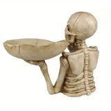 NNETM Resin Skeleton Bowl Holder