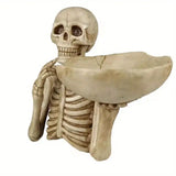 NNETM Resin Skeleton Bowl Holder