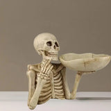 NNETM Resin Skeleton Bowl Holder