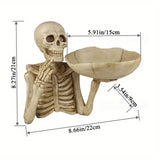 NNETM Resin Skeleton Bowl Holder