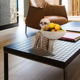 NNETM Resin Skeleton Bowl Holder