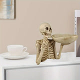 NNETM Resin Skeleton Bowl Holder