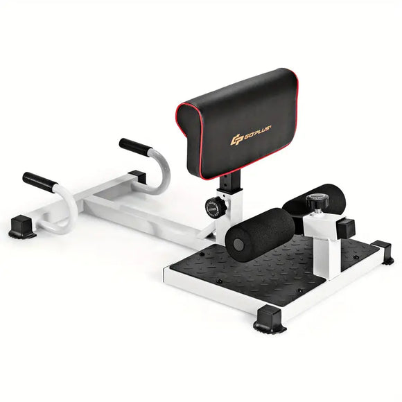 NNETM Multifunction Squat & Hip Machine - Adjustable Sit-Up Exercise Set