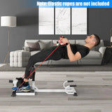 NNETM Multifunction Squat & Hip Machine - Adjustable Sit-Up Exercise Set
