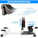 NNETM Multifunction Squat & Hip Machine - Adjustable Sit-Up Exercise Set