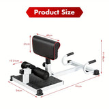 NNETM Multifunction Squat & Hip Machine - Adjustable Sit-Up Exercise Set