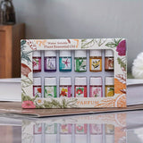 NNETM 12 Bottles Essential Oil Humidifier Aromatherapy Set