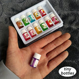 NNETM 12 Bottles Essential Oil Humidifier Aromatherapy Set