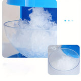 NNETM Manual Ice Shaver and Snow Cone Maker