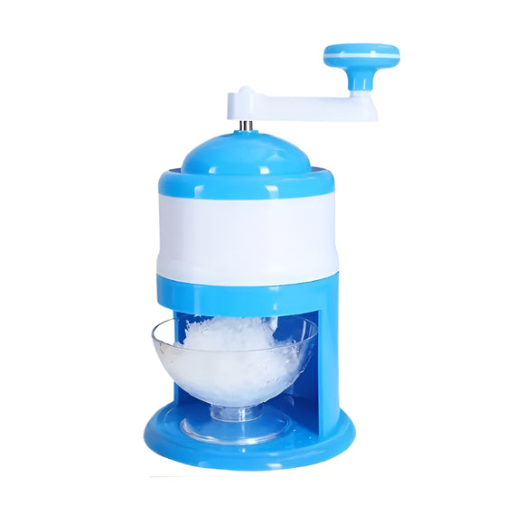 NNETM Manual Ice Shaver and Snow Cone Maker