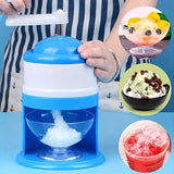 NNETM Manual Ice Shaver and Snow Cone Maker