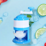 NNETM Manual Ice Shaver and Snow Cone Maker