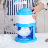 NNETM Manual Ice Shaver and Snow Cone Maker