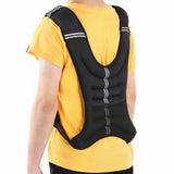 NNETM Weighted Vest for Strength Training with Adjustable Buckles, 10.3KG(Black)