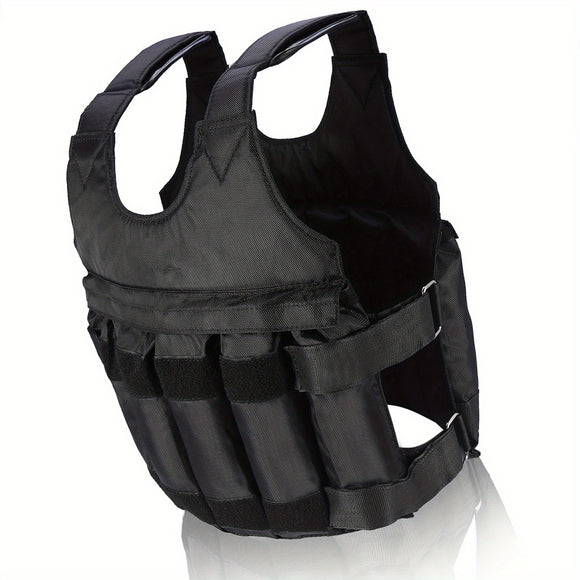 NNETM Adjustable 50kg Weighted Vest for Fitness Training