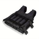 NNETM Adjustable 50kg Weighted Vest for Fitness Training