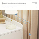 NNETM Multi-Layer Bedside Table Organizer - Warm White