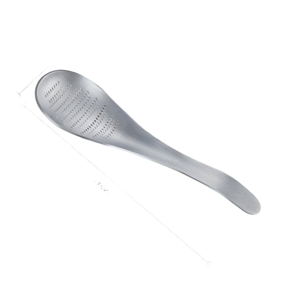 NNETM Stainless Steel Ginger Grater Spoon