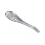 NNETM Stainless Steel Ginger Grater Spoon