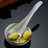 NNETM Stainless Steel Ginger Grater Spoon