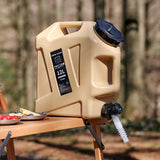 NNETM Portable Water Tank with Faucet – 12L Camping & Emergency Storage