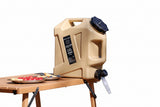 NNETM Portable Water Tank with Faucet – 12L Camping & Emergency Storage
