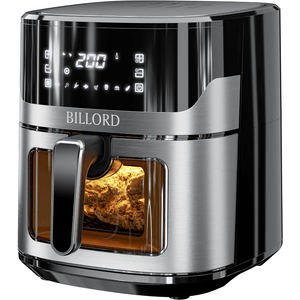 NNETM Stainless Air Fryer with Digital Touch Screen