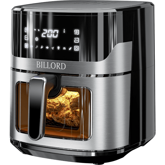 NNETM Stainless Air Fryer with Digital Touch Screen