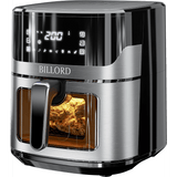 NNETM Stainless Air Fryer with Digital Touch Screen