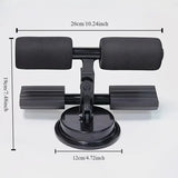 NNETM Suction Cup Sit-Up Aid & Tummy Control Roller