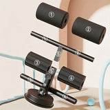 NNETM Suction Cup Sit-Up Aid & Tummy Control Roller