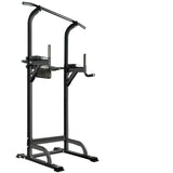 NNETM Power Tower Pull-Up & Dip Station – Multi-Function Home Gym Trainer