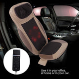 NNETM Recreational Massage Chair Seat Cushion(Brown)