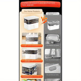 NNETM Medicine Storage Box Large Waterproof