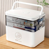 NNETM Medicine Storage Box Large Waterproof