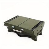 NNETM Camping Grill Outdoor Charcoal BBQ