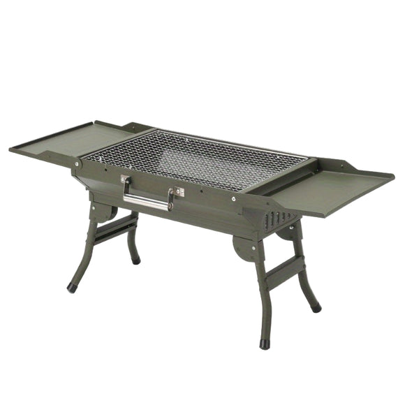 NNETM Camping Grill Outdoor Charcoal BBQ