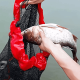 NNETM Nylon Fishing Net Bag with Handle