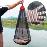 NNETM Nylon Fishing Net Bag with Handle
