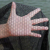 NNETM Nylon Fishing Net Bag with Handle