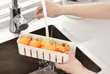 4-Section Refrigerator Storage Container with Lid