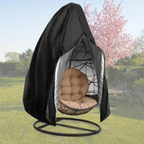 NNETM Heavy-Duty Hanging Egg Chair Cover with Zipper Closure
