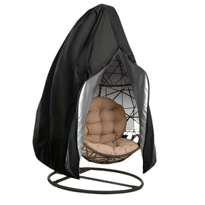 NNETM Heavy-Duty Hanging Egg Chair Cover with Zipper Closure