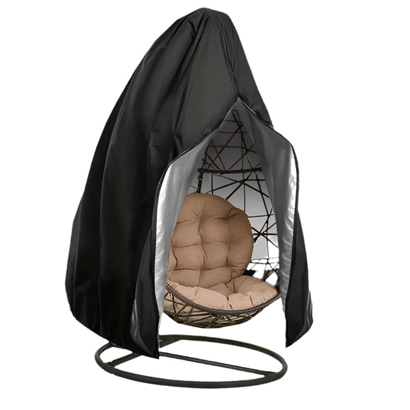 NNETM Heavy-Duty Hanging Egg Chair Cover with Zipper Closure